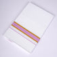 FS-115 W/S DHOTI 2.00 MTR - GOLD PINK