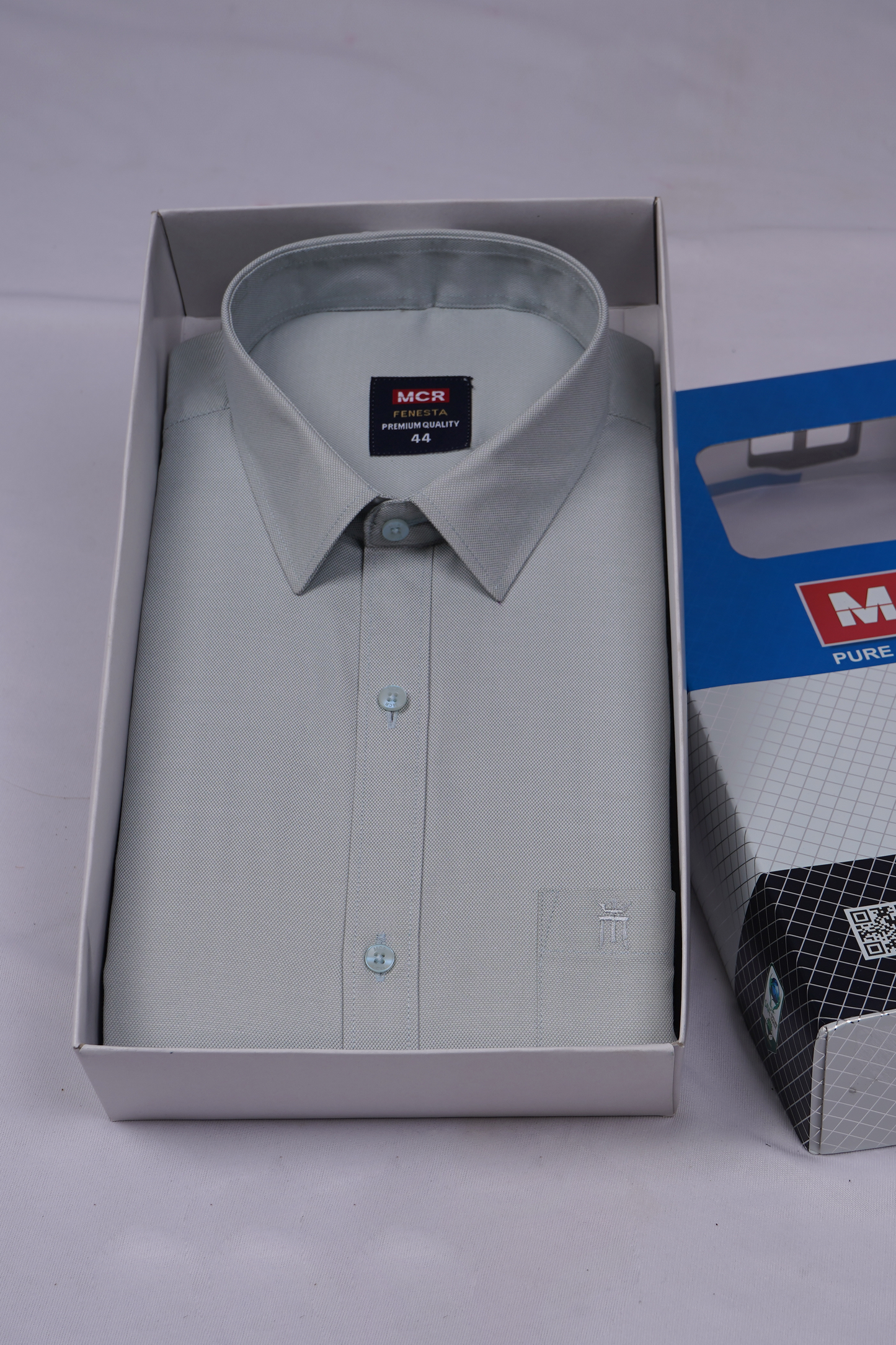 MCR FENESTA 47506 Half Sleeve Formal Color Shirt For Men