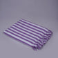 COLOUR LINE COTTON - CBT-22 BATH TOWEL - 30X60 - VIOLET