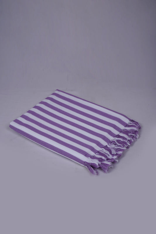 COLOUR LINE COTTON - CBT-22 BATH TOWEL - 30X60 - VIOLET