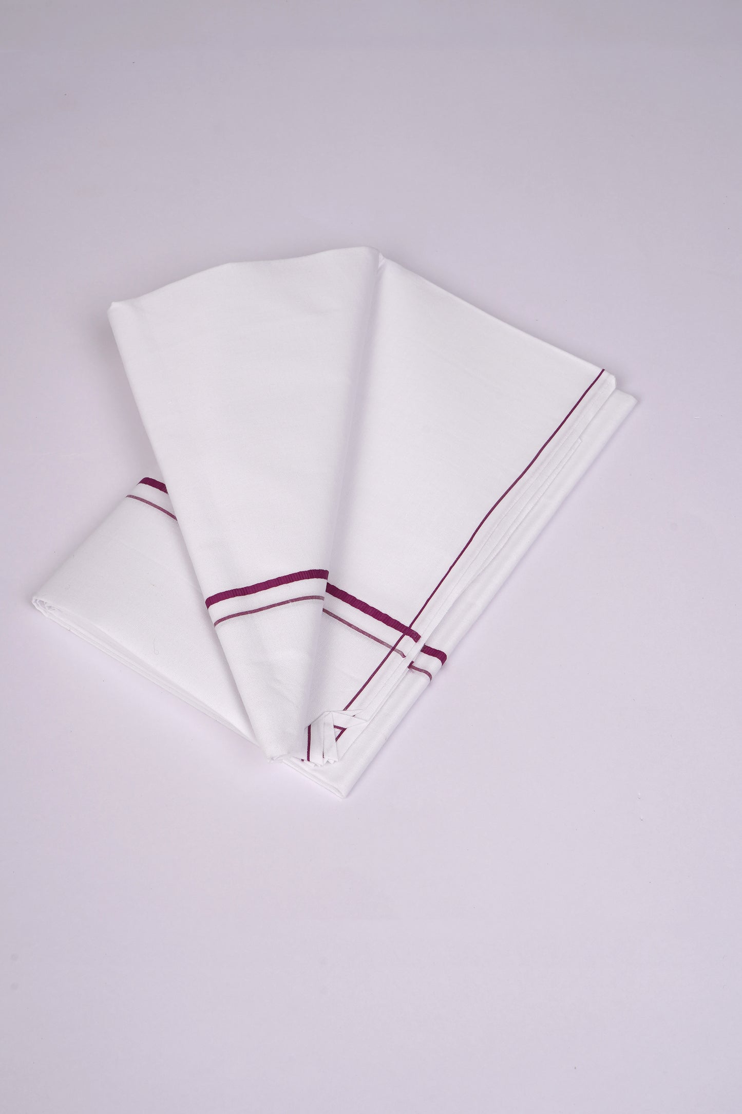 SS-23 W/S DHOTI  1.90 MTR - violet
