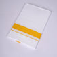 FS-98 W/S DHOTI 2.00 MTR - YELLOW
