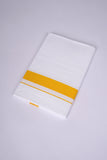 FS-98 W/S DHOTI 2.00 MTR - YELLOW