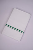 SD-18 W/D DHOTI  3.70 MTR-Green