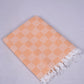 TWINKLE COTTON - CBT-08 BATH TOWEL 30X60 - LIGHT ORANGE