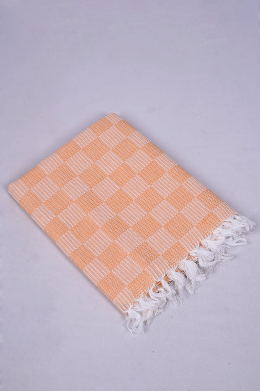TWINKLE COTTON - CBT-08 BATH TOWEL 30X60 - LIGHT ORANGE