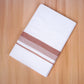 FCD-570 W/D DHOTI 3.80 MTR - lIGHT bROWN