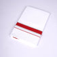 FS-96 W/S DHOTI 2.00 MTR - REDSILVER