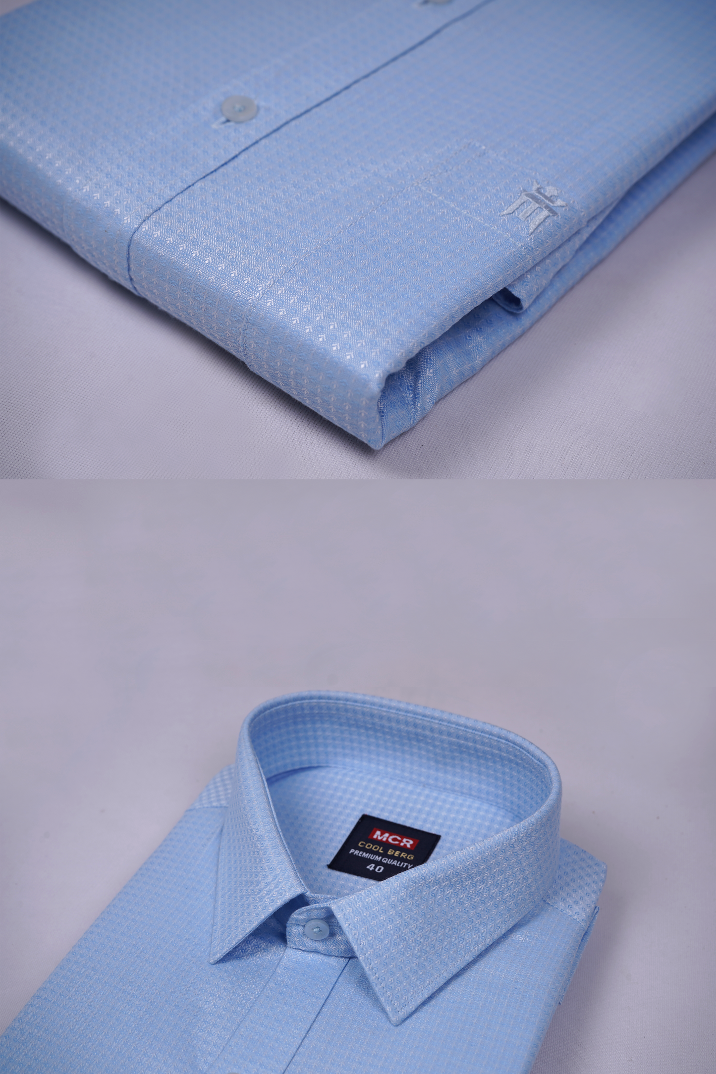 MCR COOL BERG 97001 Half Sleeve Formal Color Shirt For Men