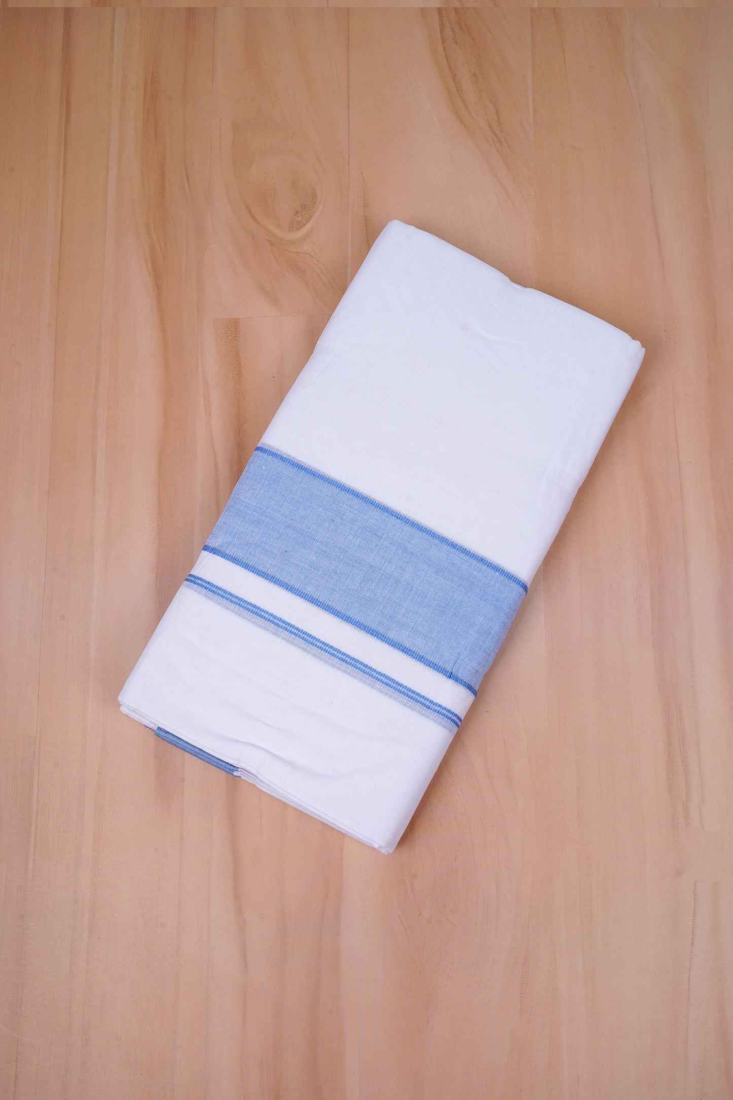 FCD-04 W/D DHOTI 4.00 MTR-Blue