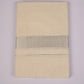 SLD-80C CREAM DOUBLE DHOTI  4.00 MTR