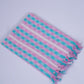 COLOUR DOBBY COTTON - CBT-21 BATH TOWEL - 30X60 - BLUE