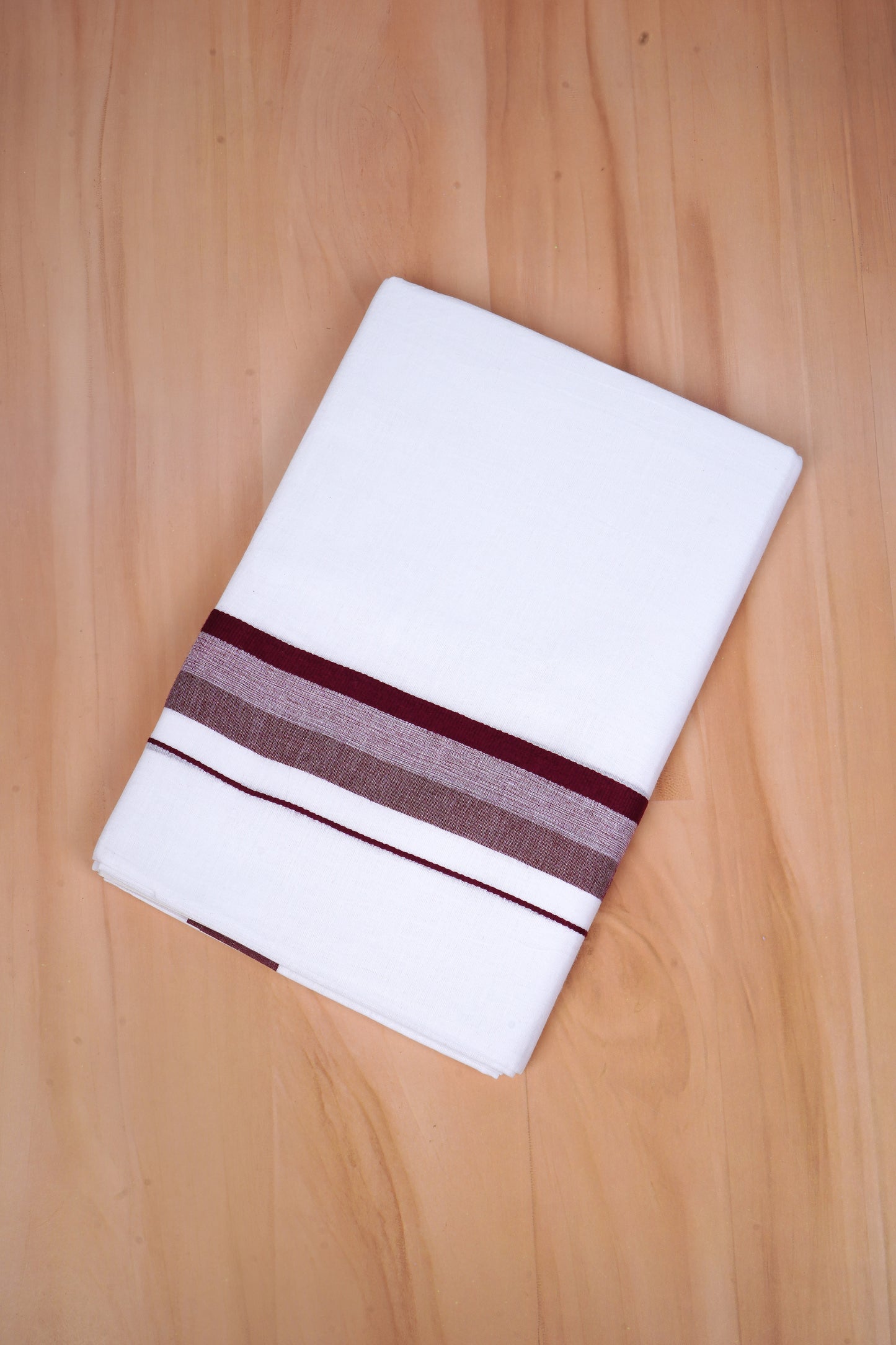 FCD-602 W/D DHOTI 3.80 MTR - Maroon
