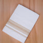 FCD-578 W/D DHOTI 3.80 MTR - Light Brown