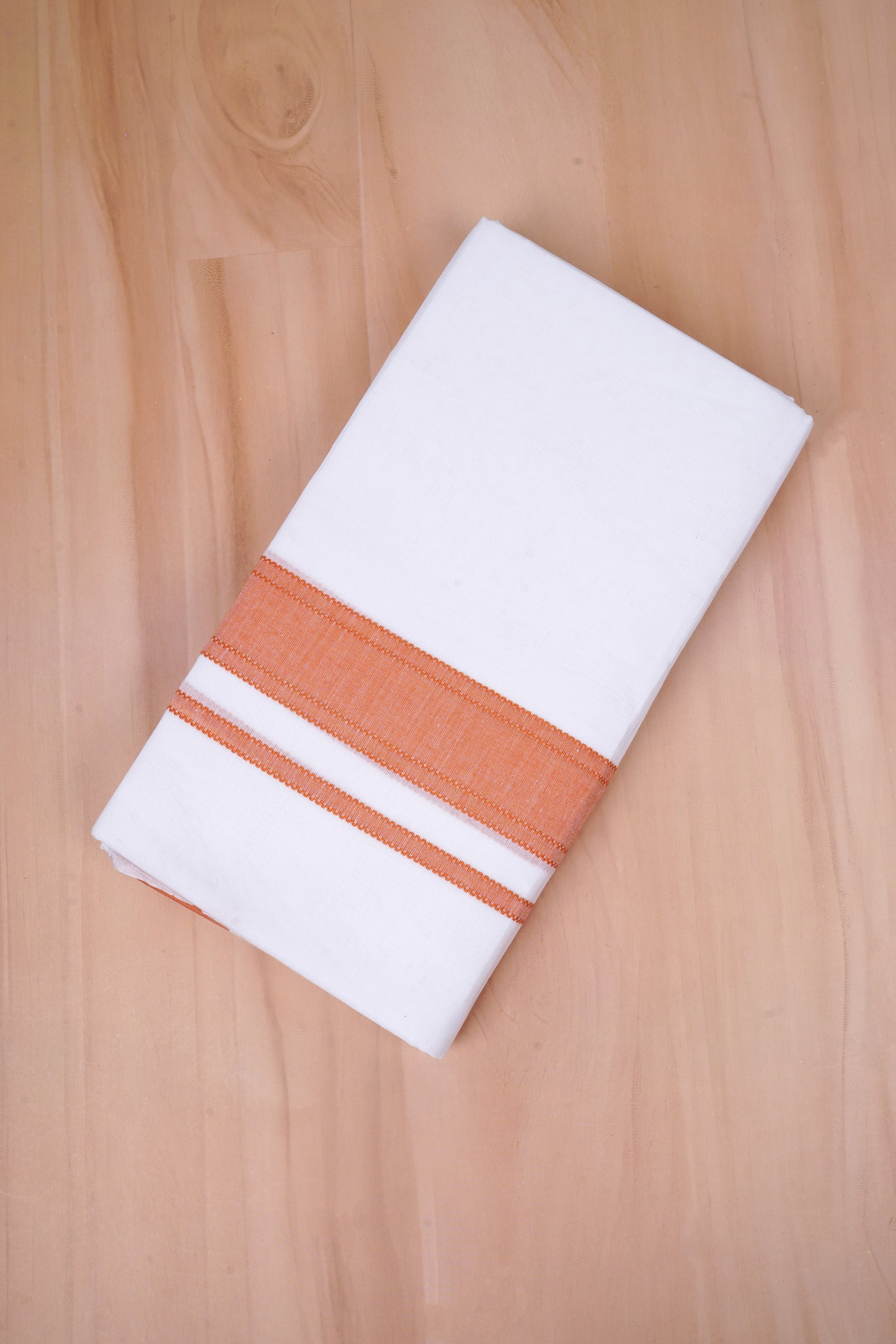 FCD-05 W/D DHOTI 4.00 MTR-Dark orange