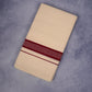 FCD-471C C/D DHOTI  3.80 MTR-Maroon
