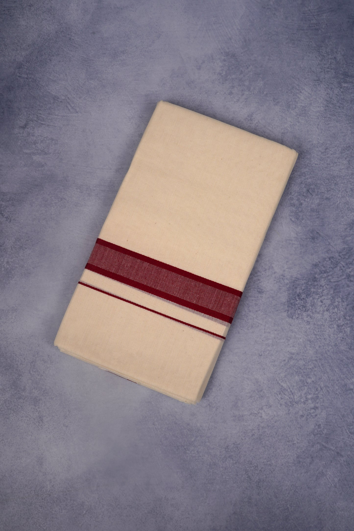 FCD-471C C/D DHOTI  3.80 MTR-Maroon