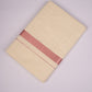 RGD-34C CREAM DOUBLE DHOTI  4.00 MTR