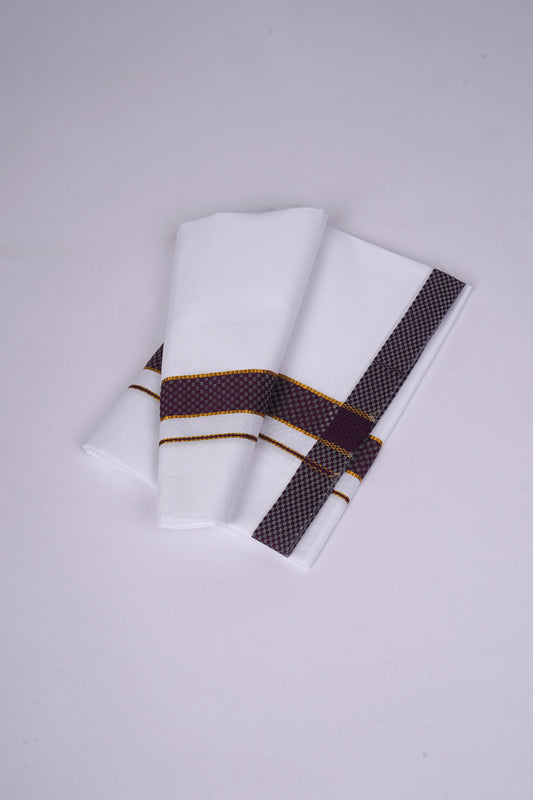 FS-118 W/D DHOTHIE 4.00 MTR - dark Violet