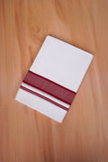 FCD-624 W/D DHOTI 3.80 MTR - Red