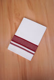FCD-399 W/D DHOTI 3.80 MTR - Red