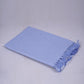 COLOUR MINICHECK COTTON - CBT-24 BATH TOWEL - 30X60 - BLUE