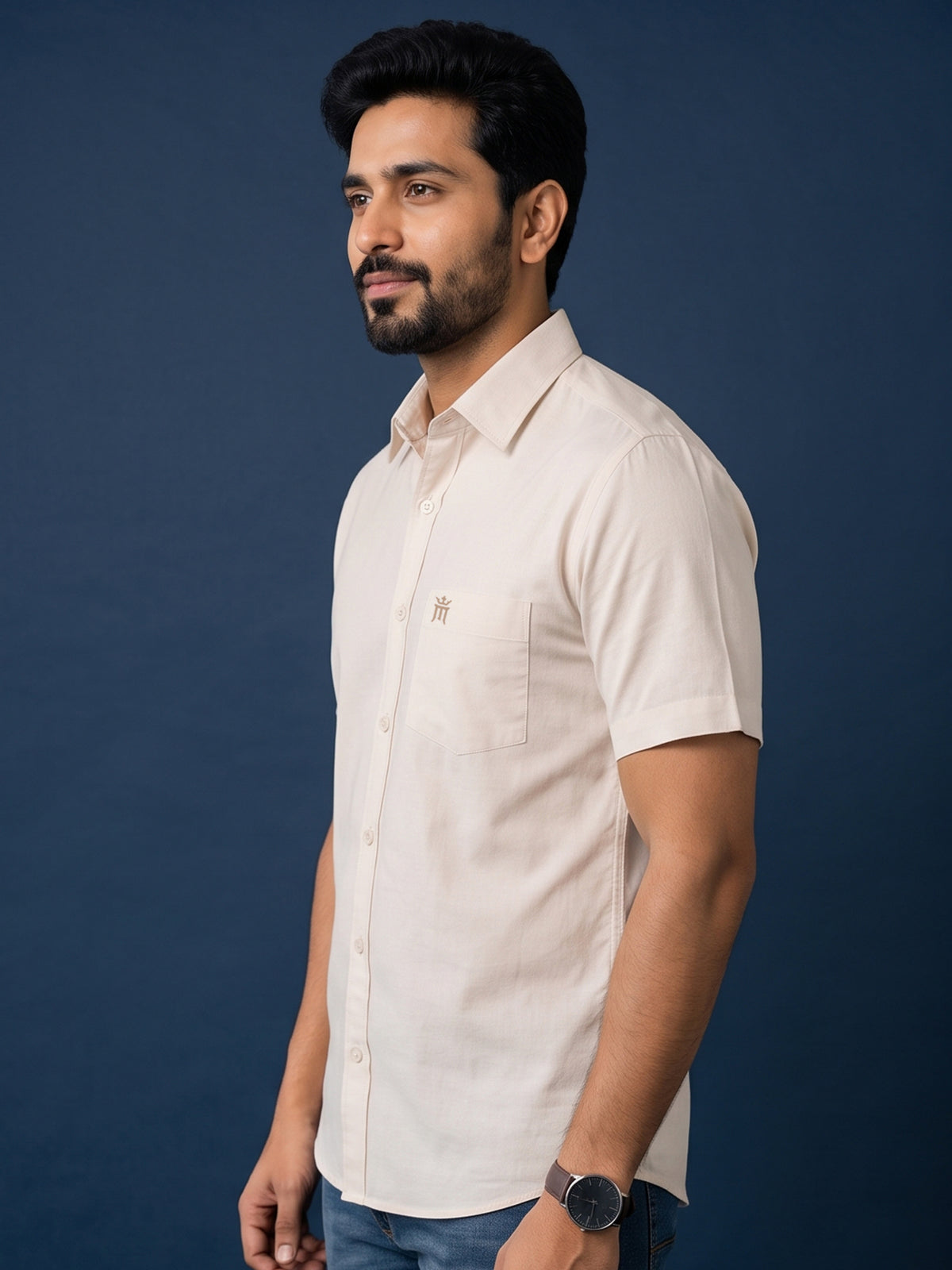Bamboo Breeze Formal Color Shirt For Men - 94004