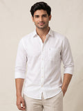MCR STAIN FREE Full Sleeve Formal White Shirt For Men