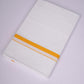 HS-04 W/S DHOTI  2.00 MTR - Yellow