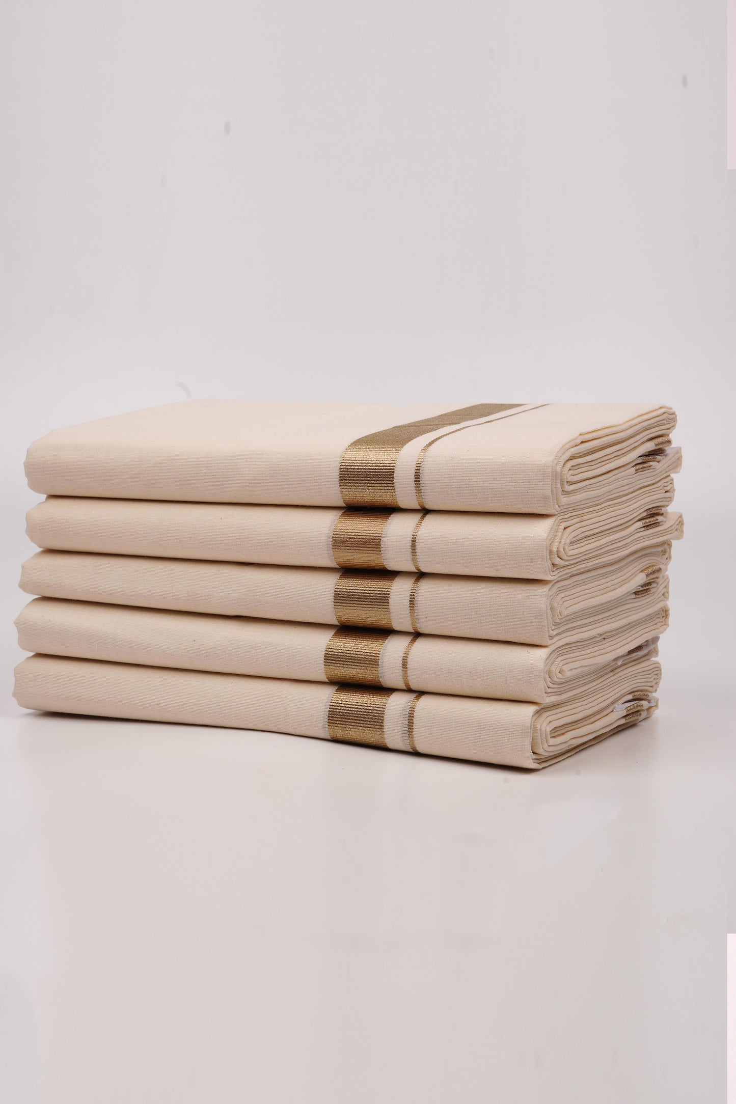 1 ANTIQUE GOLD C/D Dhoti 3.80 MTR