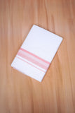 FCD-602 W/D DHOTI 3.80 MTR - Pink