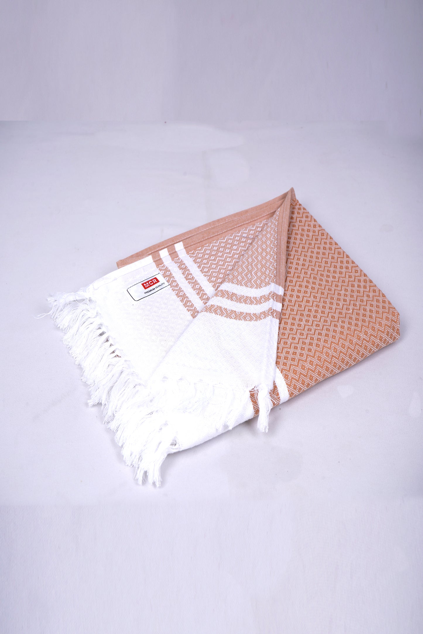 BRIT COTTON - CBT-13 BATH TOWEL 32X64 - LIGHT BROWN