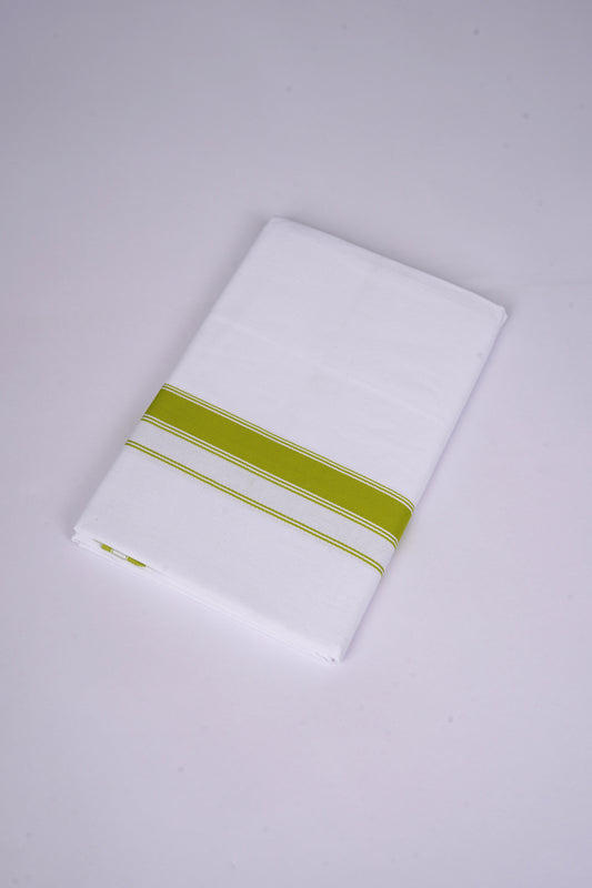 FS-126 W/S DHOTI  1.90 MTR - Green