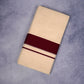 FCD-77C C/D DHOTI  4.00 MTR-Maroon