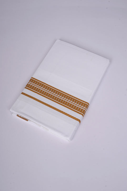 FS-99 W/S DHOTI 2.00 MTR - LIGHT BROWN