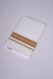 FS-99 W/S DHOTI 2.00 MTR - LIGHT BROWN