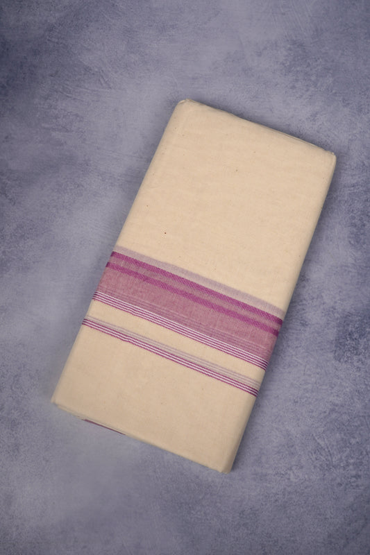 FCD-331C C/D DHOTI  3.80 MTR-Pink