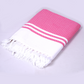 BRIT COTTON - CBT-13 BATH TOWEL 32X64 - PINK