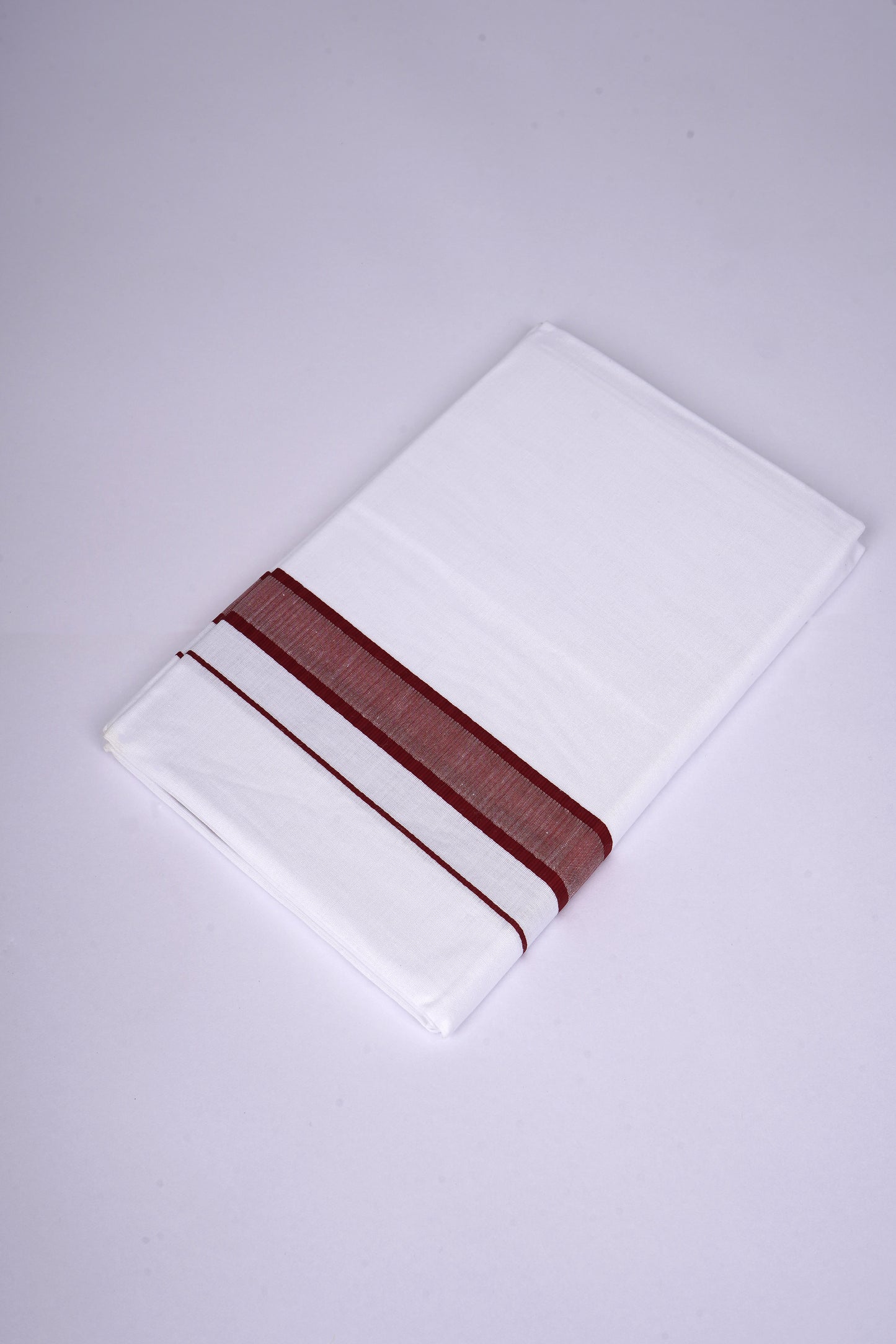 FS-112 W/S DHOTI 2.00 MTR - MAROON