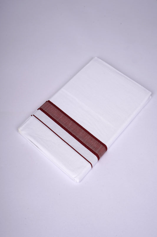 FS-112 W/S DHOTHIE 2.00 MTR - MAROON