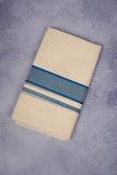 FCD-74C C/D DHOTI  4.00 MTR-Blue
