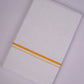 SD-14 W/D DHOTI  3.80 MTR-Yellow