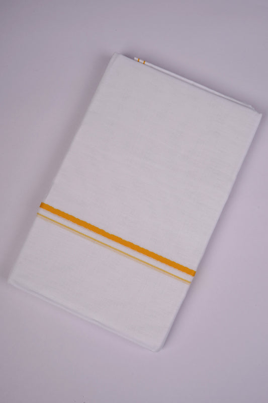 SD-14 W/D DHOTI  3.80 MTR-Yellow