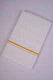 SD-14 W/D DHOTI  3.80 MTR-Yellow