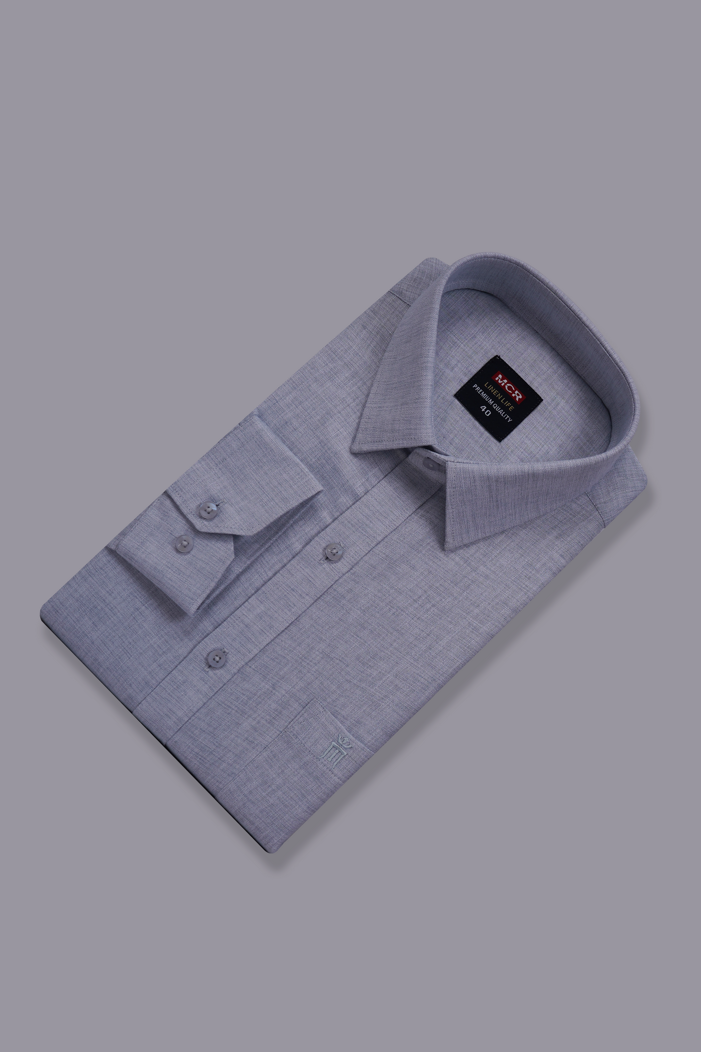 MCR LINEN LIFE 93103 Full Sleeve Formal Color Shirt For Men