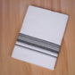 FCD-581 W/D DHOTI 3.80 MTR - Gray