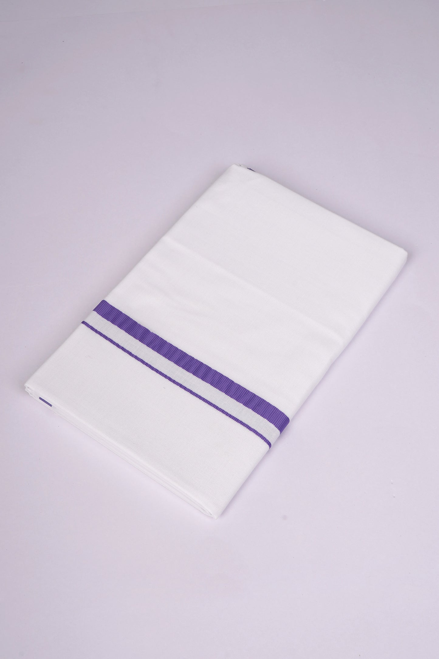 HS-15 W/S DHOTI  1.90 MTR - Violet