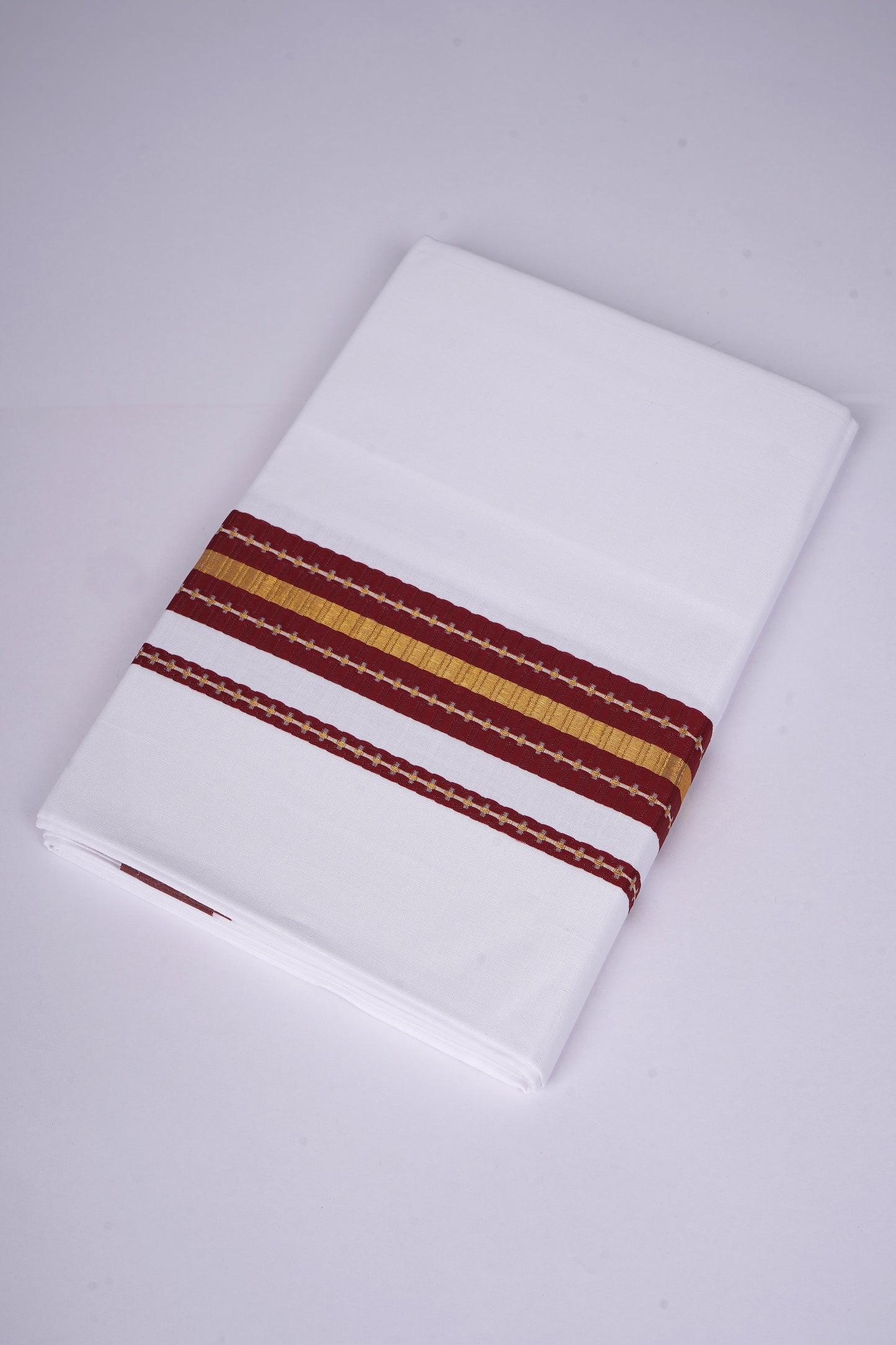 FS-108 W/S DHOTI  2.00 MTR - Dark Brown