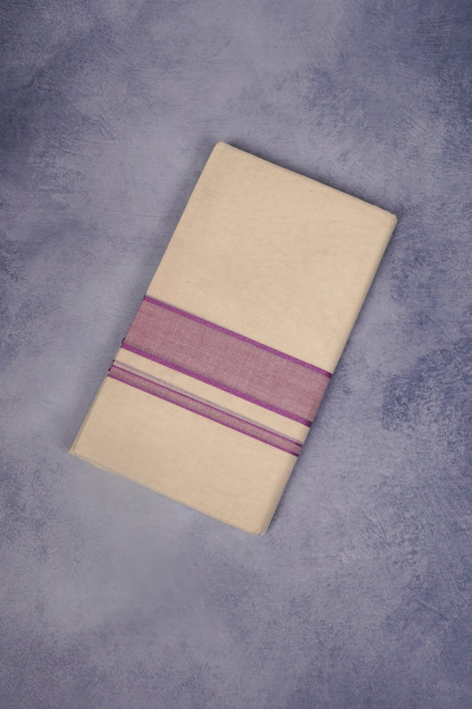 FCD-74C C/D DHOTI  4.00 MTR-pink