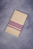 FCD-74C C/D DHOTI  4.00 MTR-pink